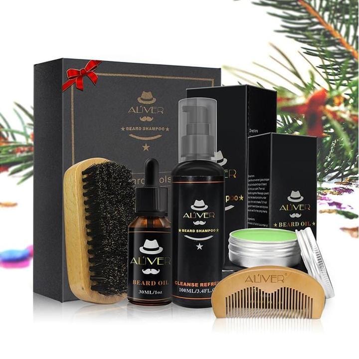 Men's Beard Grooming Kit