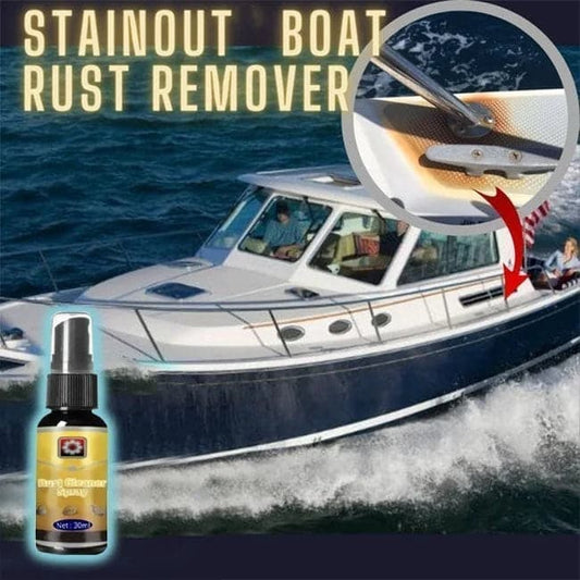 Stain Out Boat Rust Remover