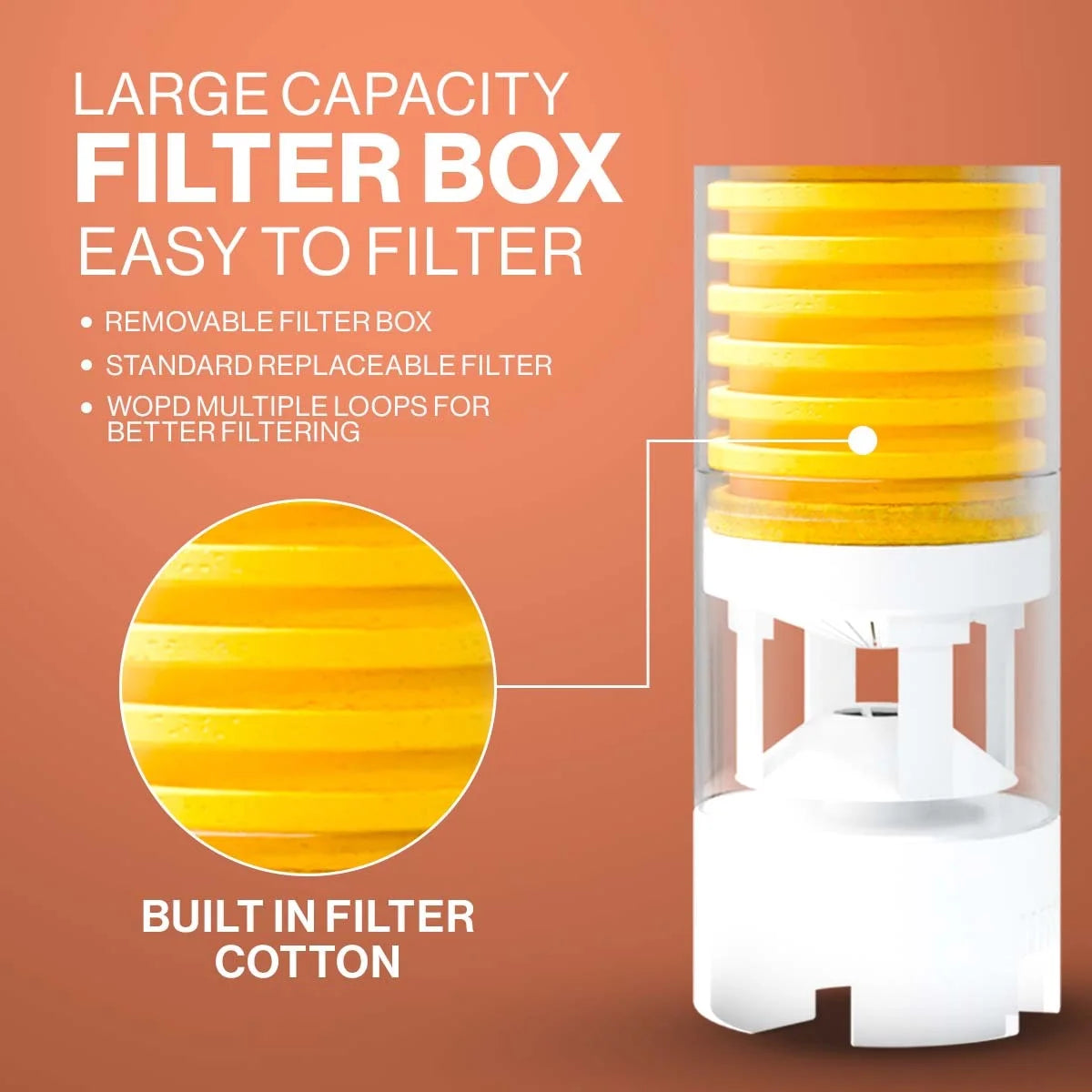 Fish Aquarium Tank Filter