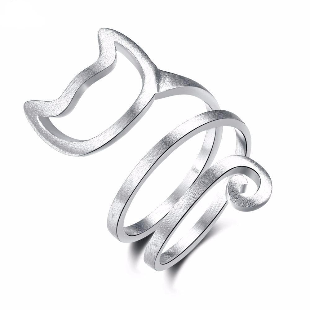 Cat Wrap Ring – SPLASHBUY